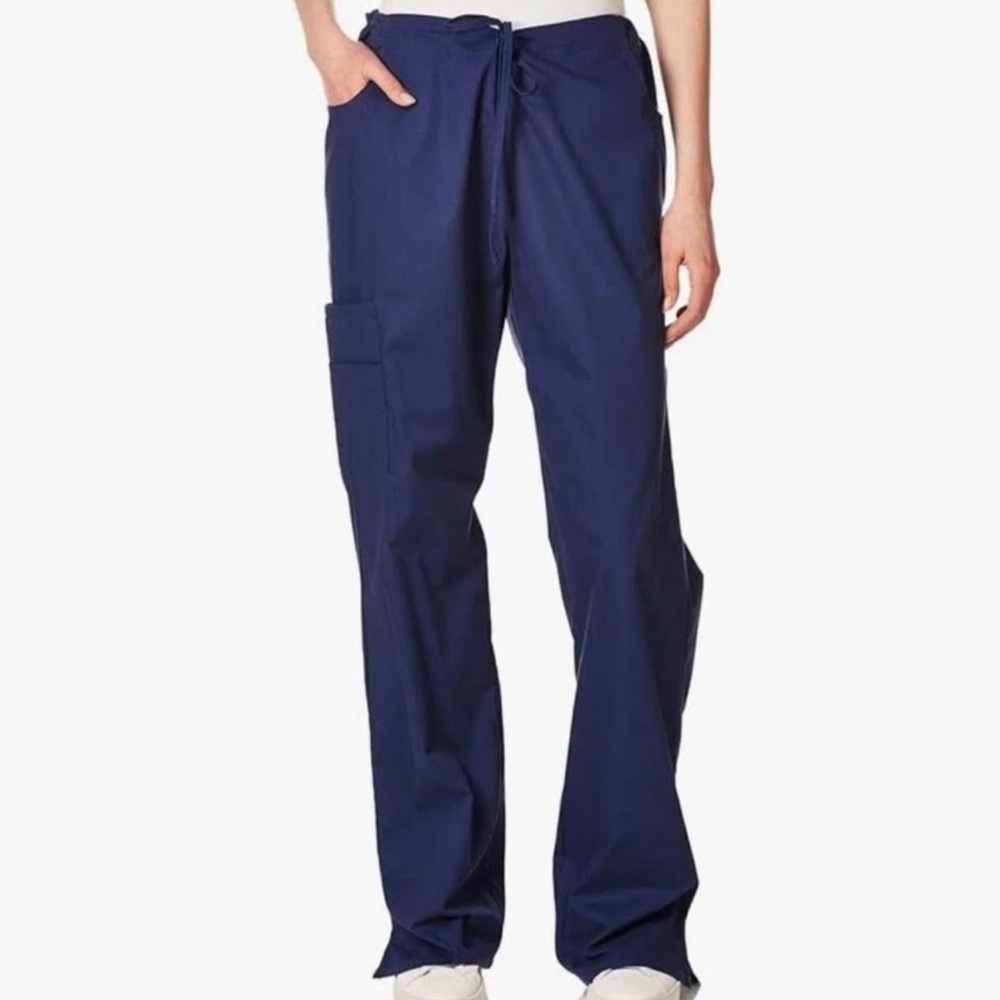 Dickies unisex Navy Scrub pants Men Women Size Large